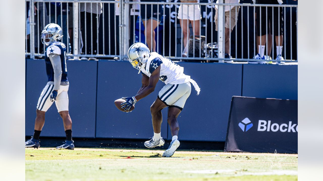 Dallas Cowboys center Alec Lindstrom (65) is seen during the