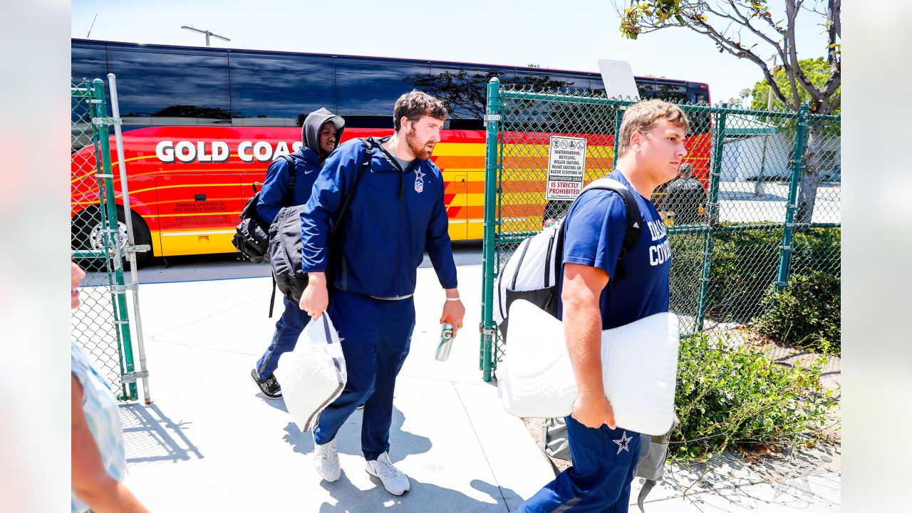 Cowboys depart Oxnard, look to avoid 'adventure' with Chargers