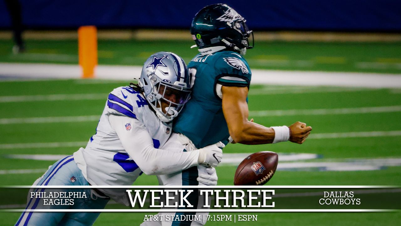 2021 Cowboys schedule: Dates and times announced for Dallas' preseason,  regular season games