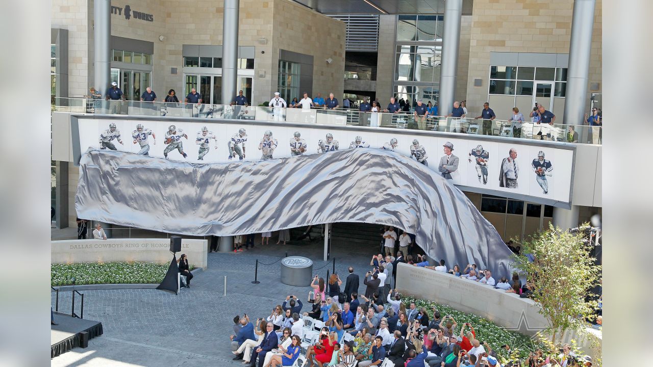 Dallas Cowboys Ring of Honor Walk