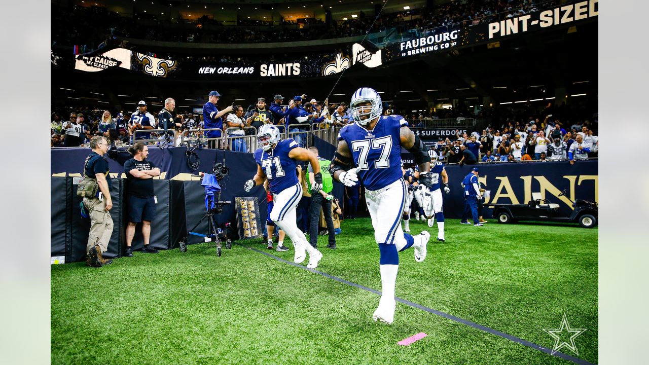 Dallas Cowboys at New Orleans Saints, 2021 NFL Week 13 - Blogging The Boys