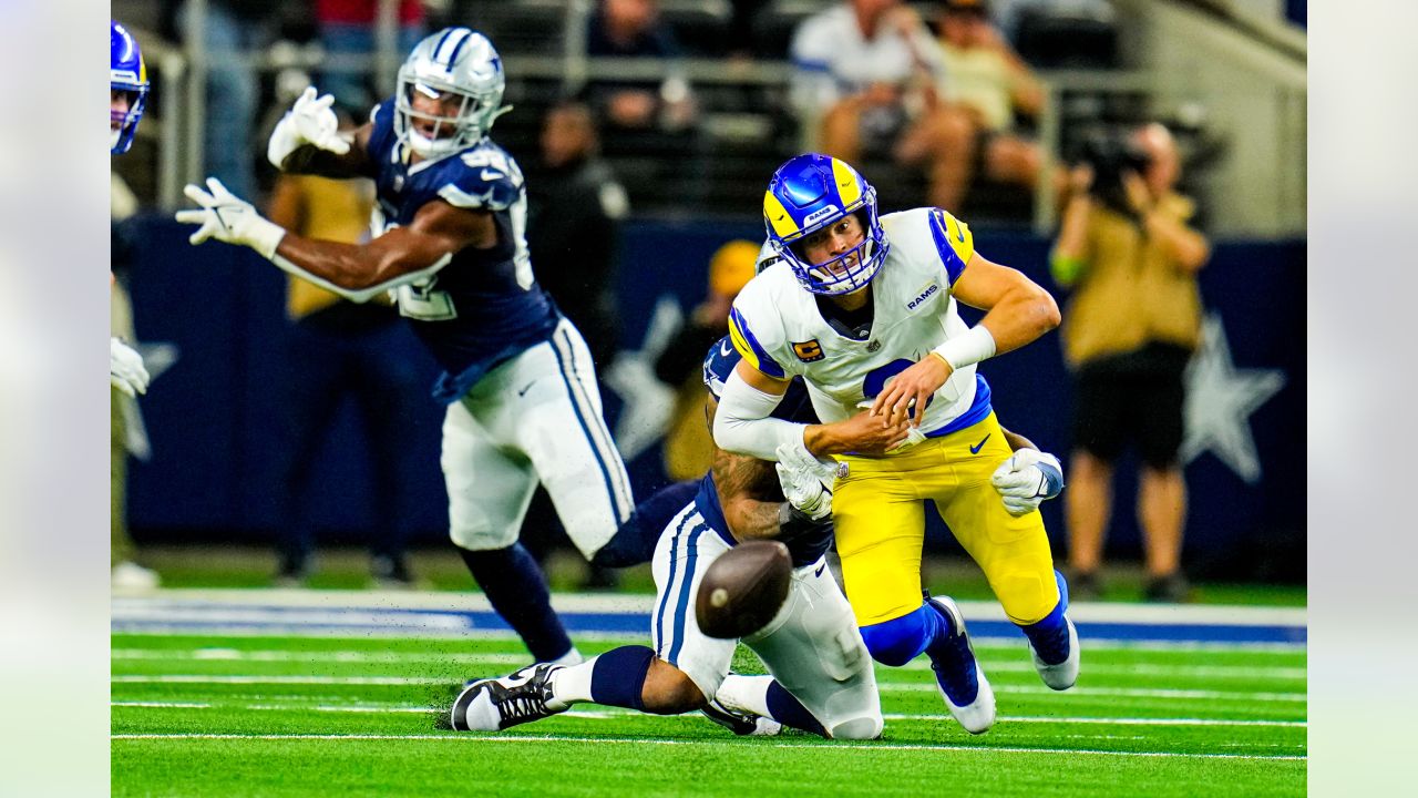 Dallas Cowboys arrollan a los Rams en la semana 8 de la NFL; Jaguars  aplastó a los Steelers