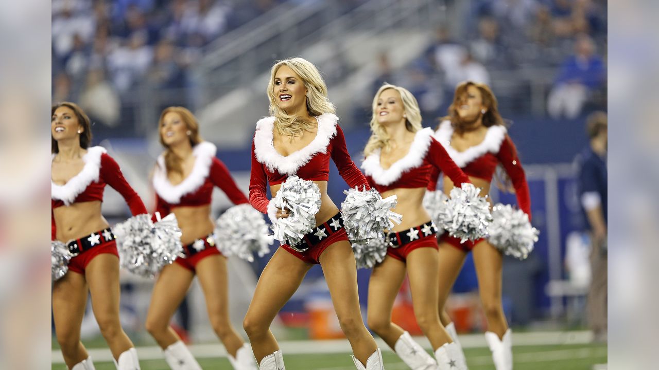 Dallas Cowboys Cheerleaders - “My favorite holiday is Christmas