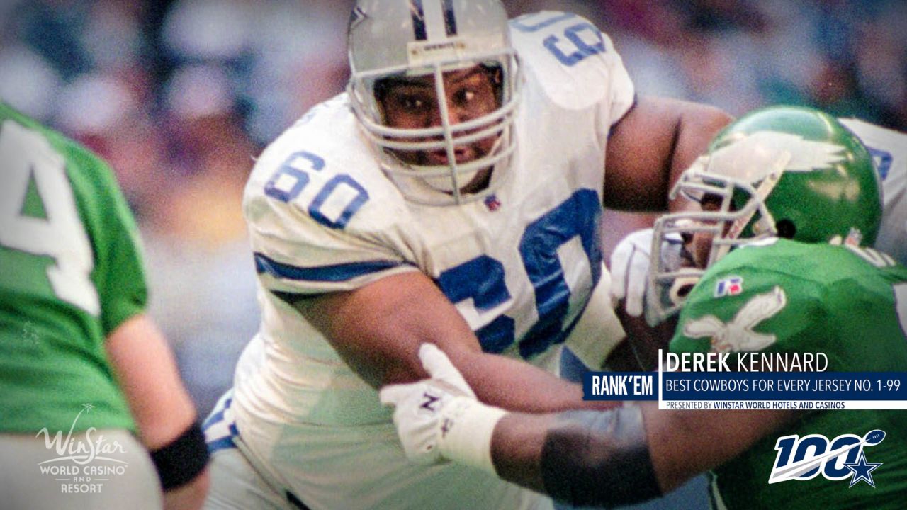 Rank'Em: Best Cowboys For Every Jersey No. 1-99