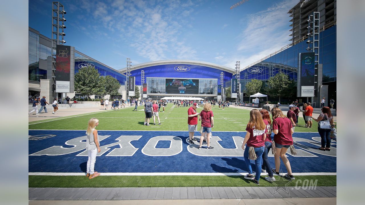 Ford Center at The Star announcement 