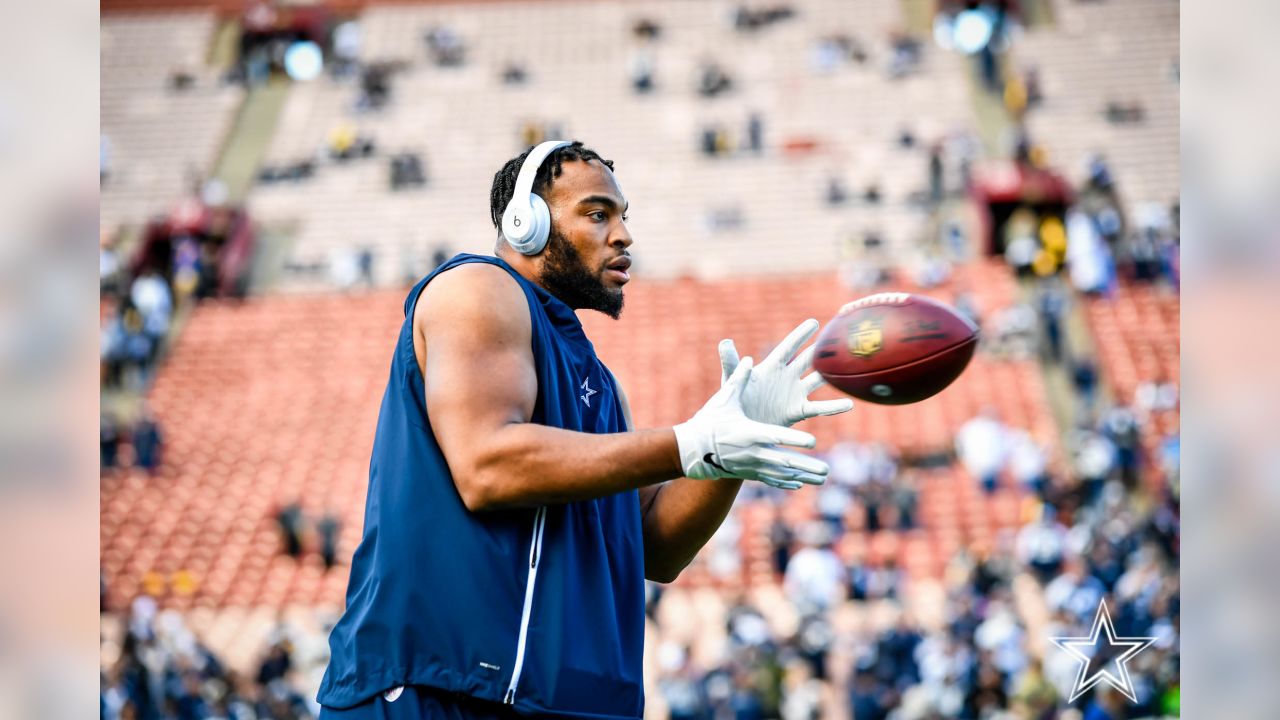 Did the Dallas Cowboys hide tight end Rico Gathers in 2017?