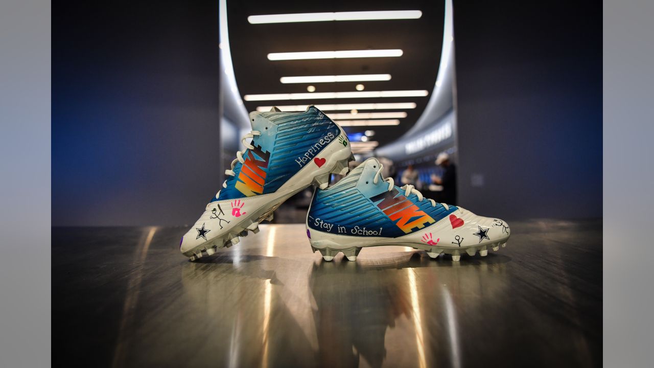 Broncos players unveil custom shoes for My Cause My Cleats week – The  Denver Post