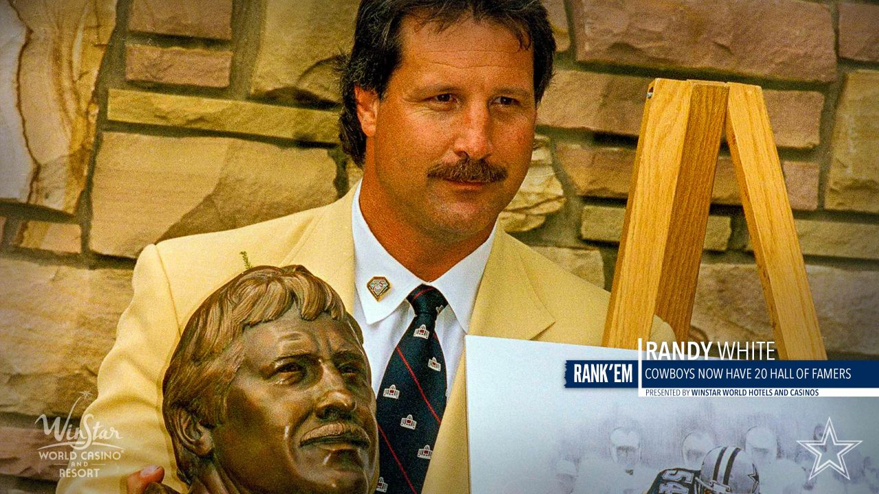 On Randy White's final day in our #GoldJacketSpotlight, we take one final  look at his Hall of Fame resume.