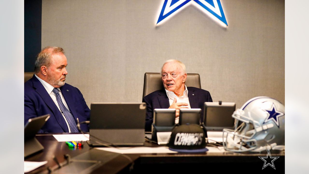 2022 Dallas Cowboys Draft War Room