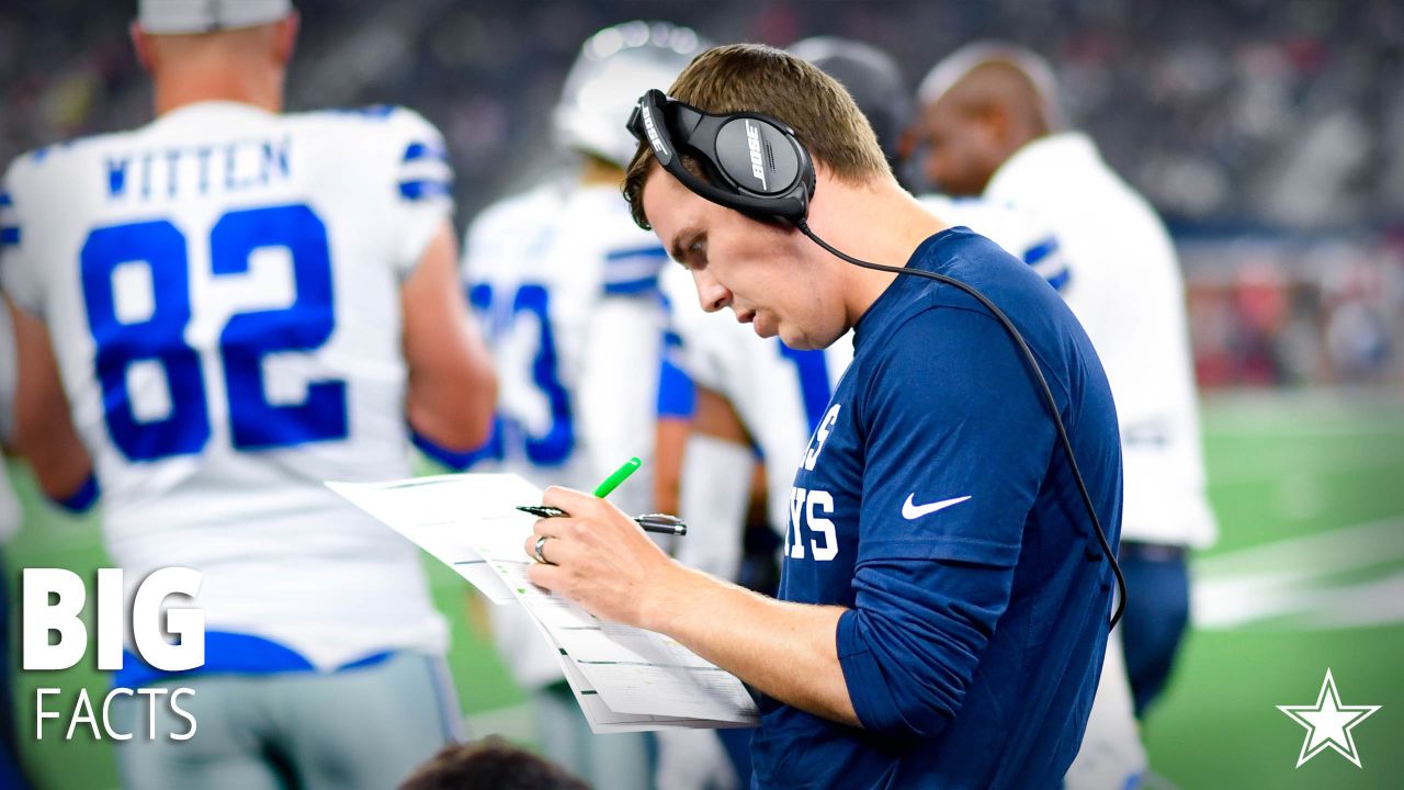 Big Facts: Jason Garrett Has 7-2 Record at Philly