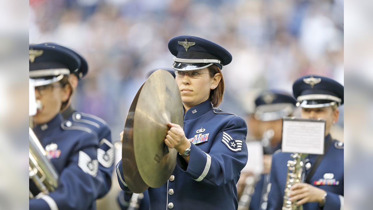 Dallas Cowboys 2021 Military Appreciation Day Armed Forces 