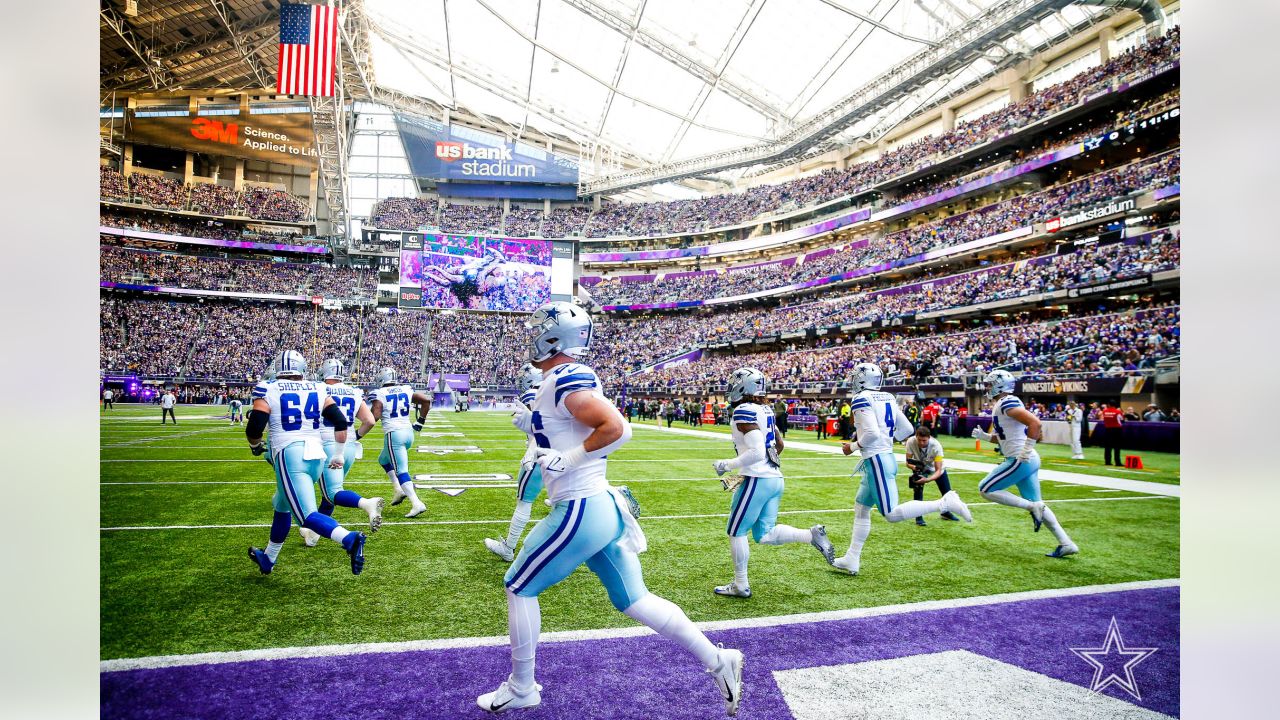 Minnesota Vikings fans in Dallas