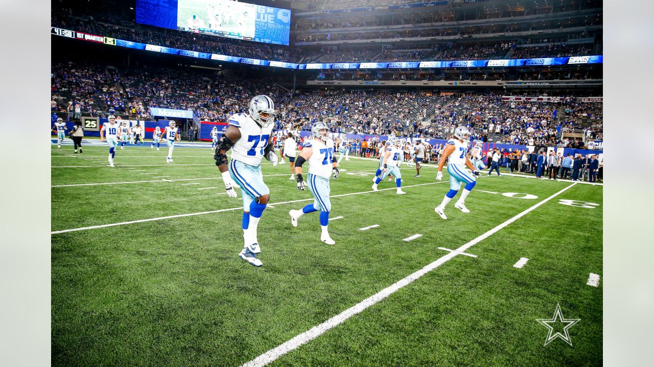 Opening Kickoff - Dallas Cowboys at Tennessee Titans - Nis…