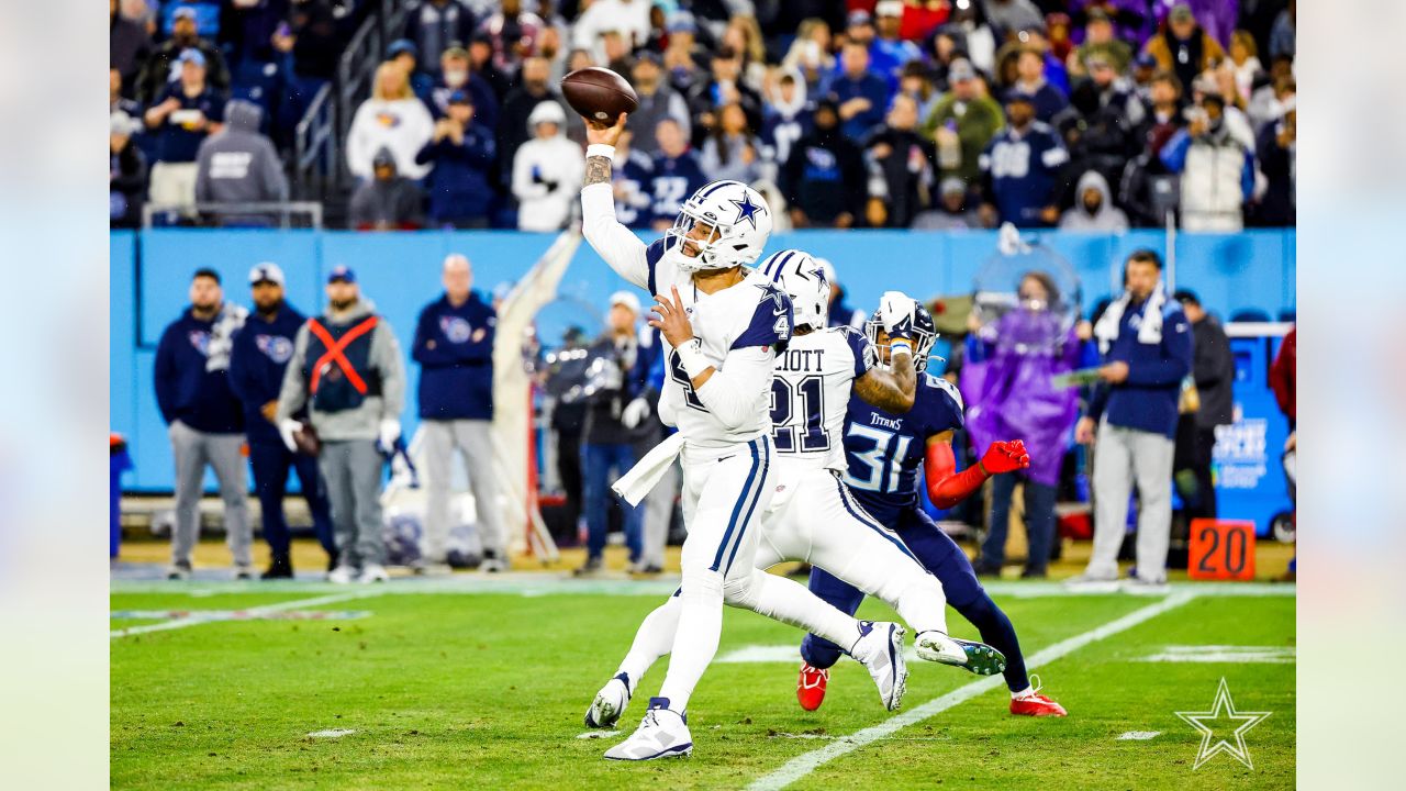 Cowboys kick off Week 17 as huge road favorites at Titans – KLBK, KAMC