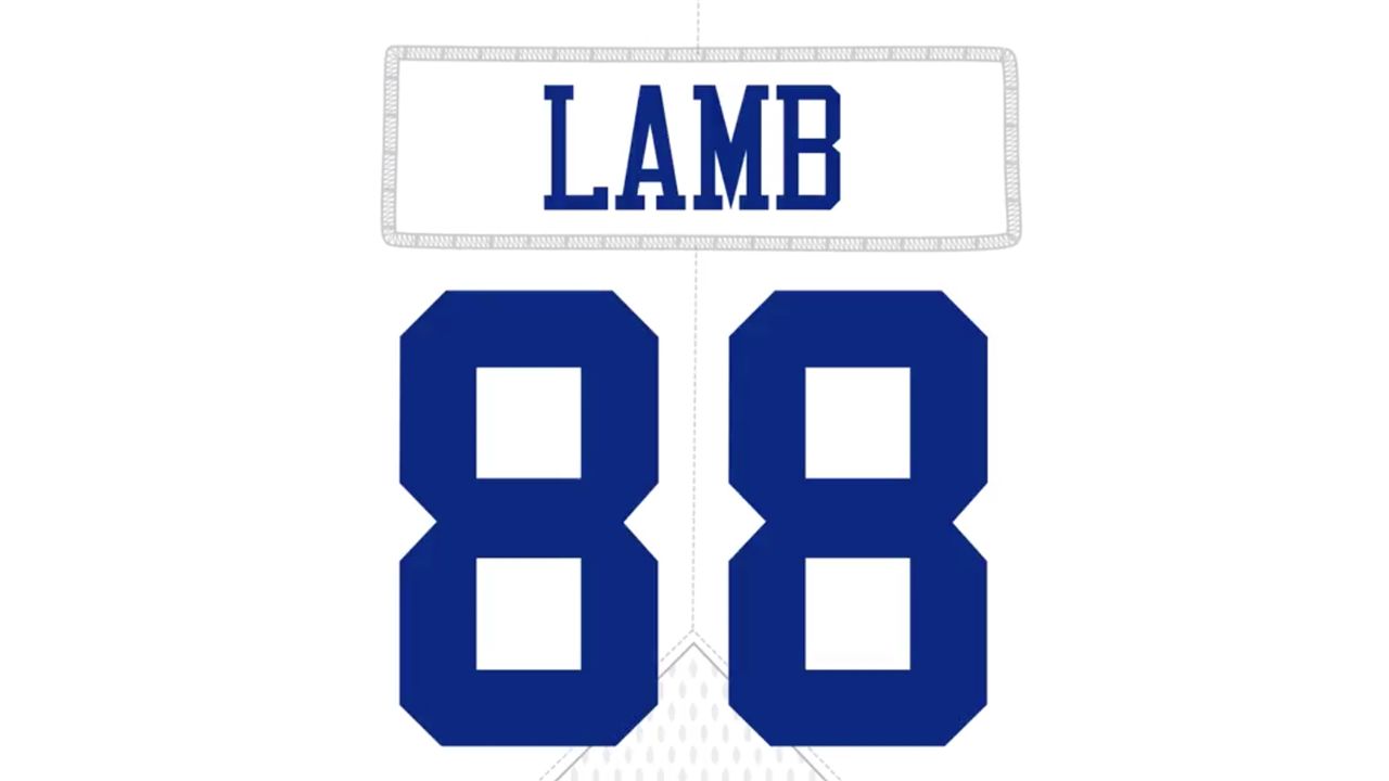 dallas cowboys 88 jersey history