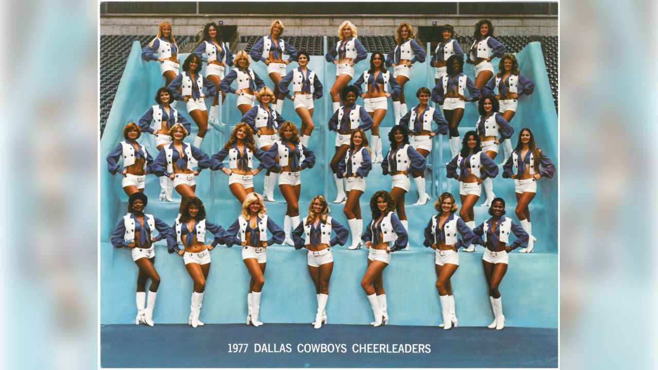 The 1977 Dallas Cowboys Cheerleaders  Dallas cheerleaders, Dallas cowboys, Dallas  cowboys cheerleaders