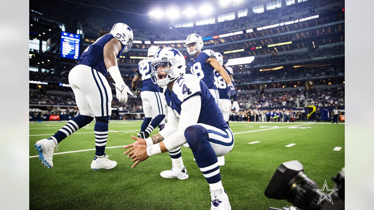 Dallas Cowboys vs. New York Giants, AT&T Stadium, Arlington