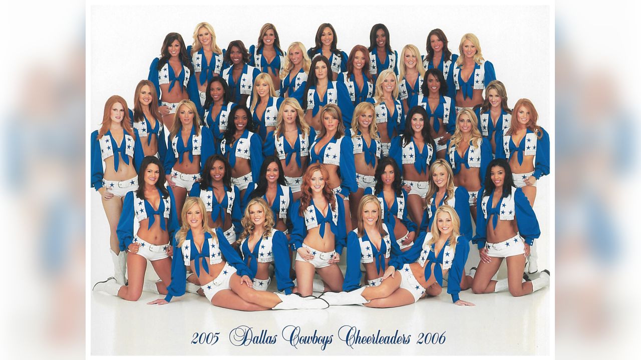 Dallas Cowboys Cheerleaders Through The Years