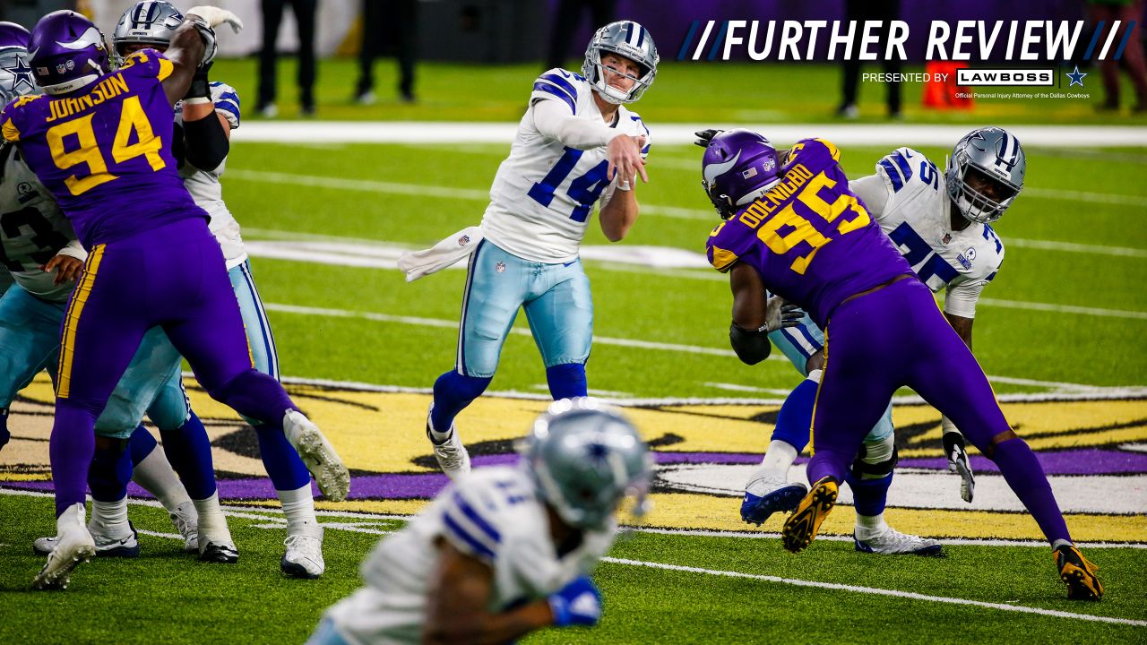 NFL 2020: CeeDee Lamb touchdown, Adam Thielen touchdown, Dallas Cowboys vs  Minnesota Vikings, Week 11, results, scores, live, video