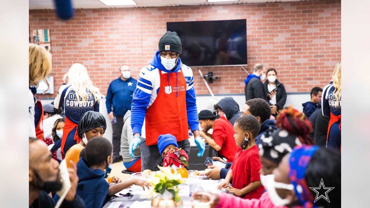 Dallas Cowboys Prepare to Feed 90,000 at Thanksgiving Day Game