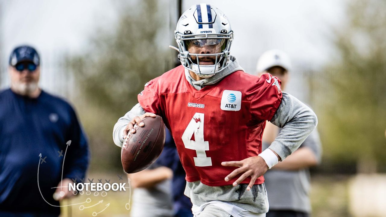 Dak Prescott one of Cowboys' 17 scheduled unrestricted free agents in 2021