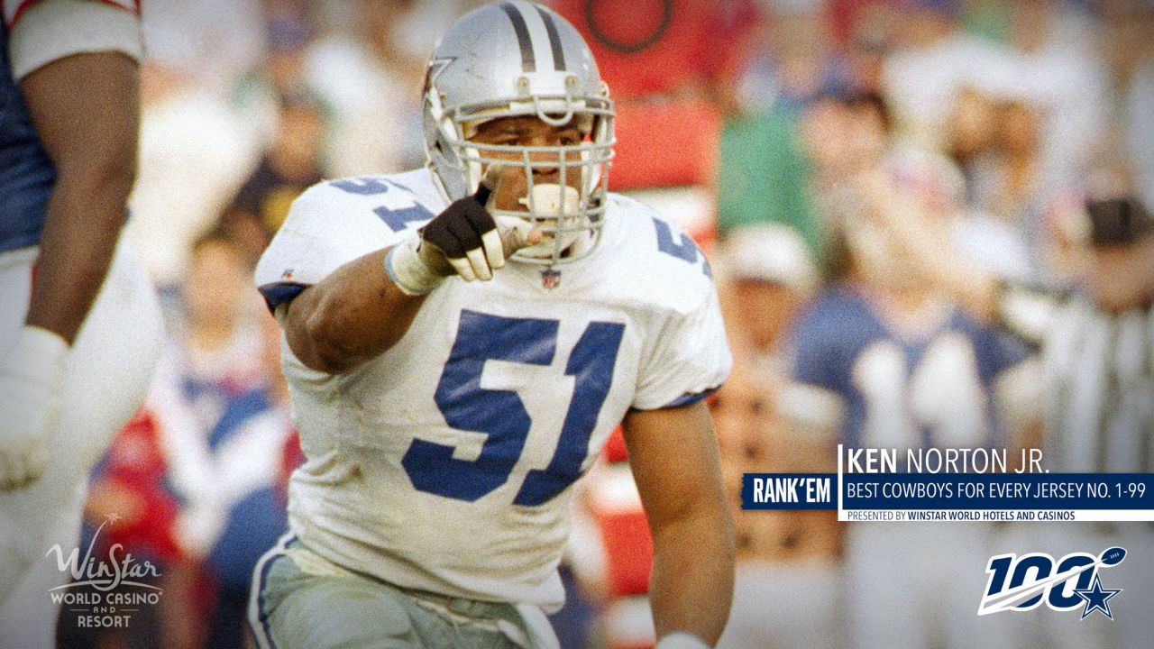 Rank'Em: Best Cowboys For Every Jersey No. 1-99