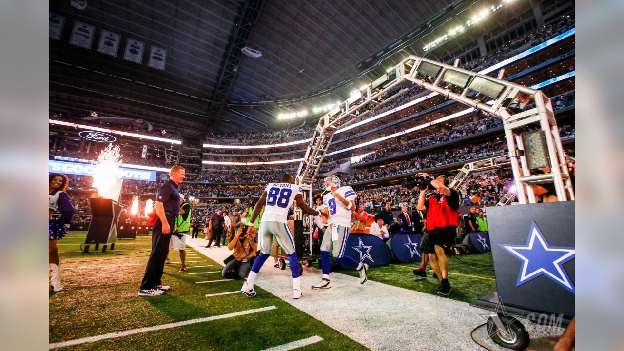 Dallas Cowboys wide receiver Dez Bryant (88) in action.in an NFL football  game between the New York Giants and Dallas Cowboys on Sunday, October  19th, 2014, at AT&T Stadium in Arlington, Texas