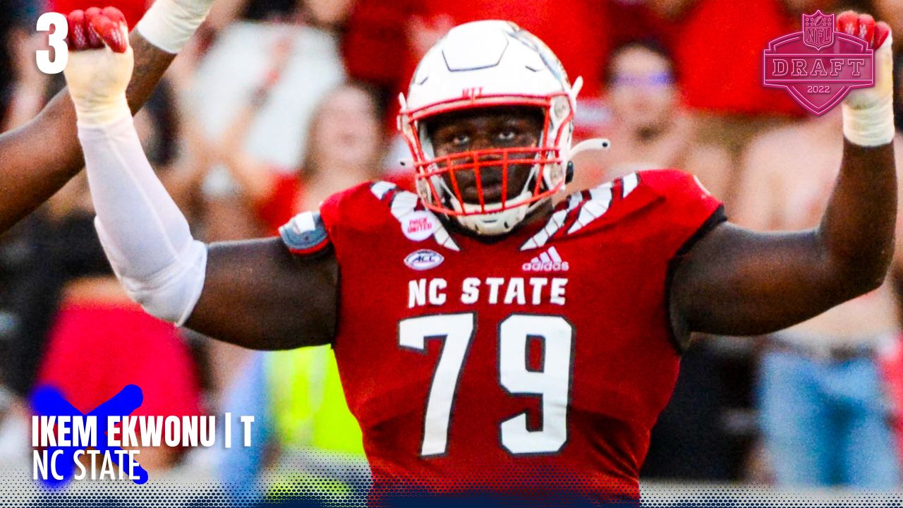 NFL draft: Don't count out NC State 'overachiever' OT Ikem Ekwonu