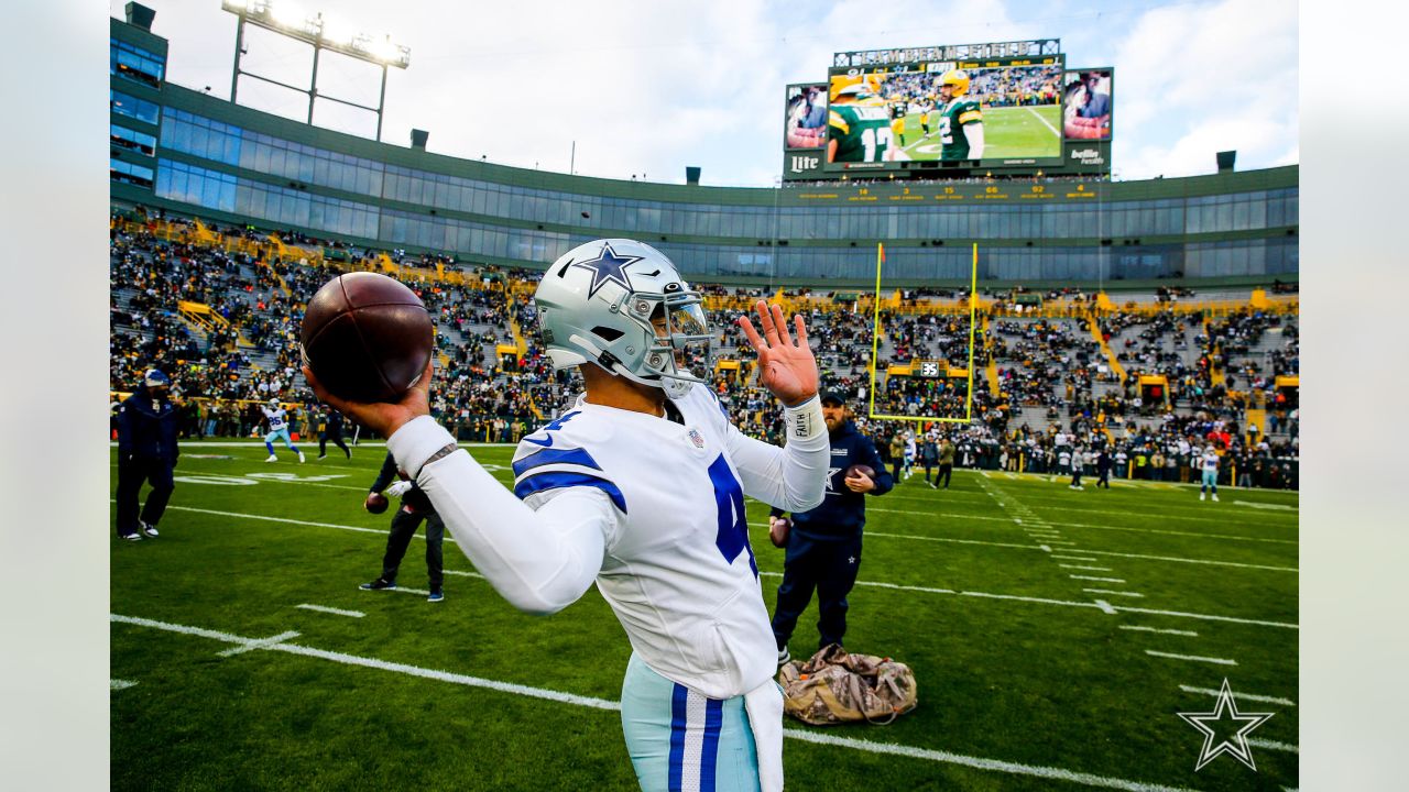 Lambeau Field ready for Packers-Cowboys Salute to Service game Sunday