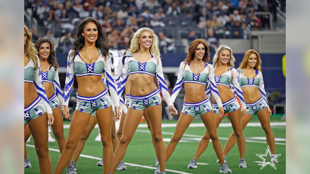 The Dallas Cowboys Cheerleaders Jigsaw Puzzle by Donna Wilson - Pixels