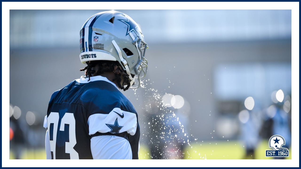 Cowboys practice inside; scoreboards set to remind team of 20-19