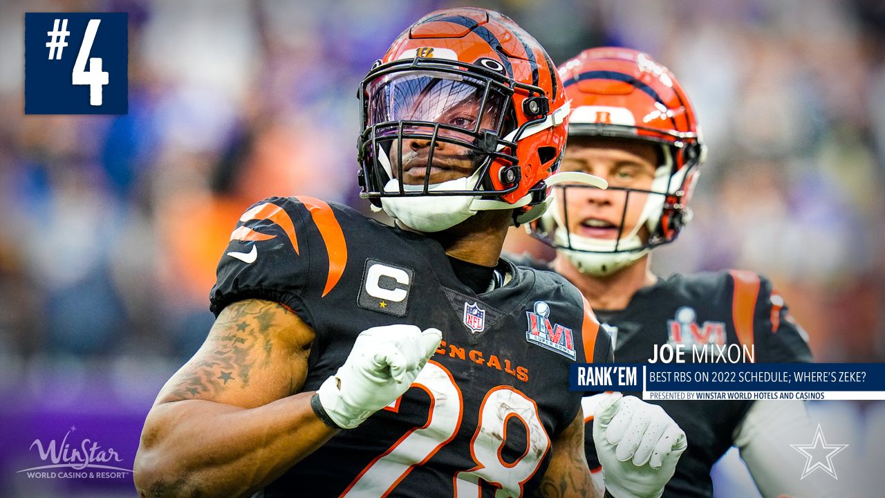 Bengals get top-10 ranking for offensive skill players in 2022