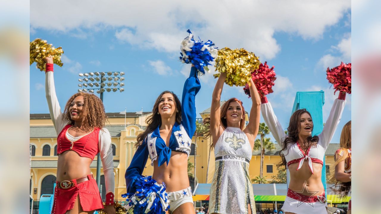 NFL World Reacts To Cowboys Cheerleader Halloween Video - The Spun: What's  Trending In The Sports World Today