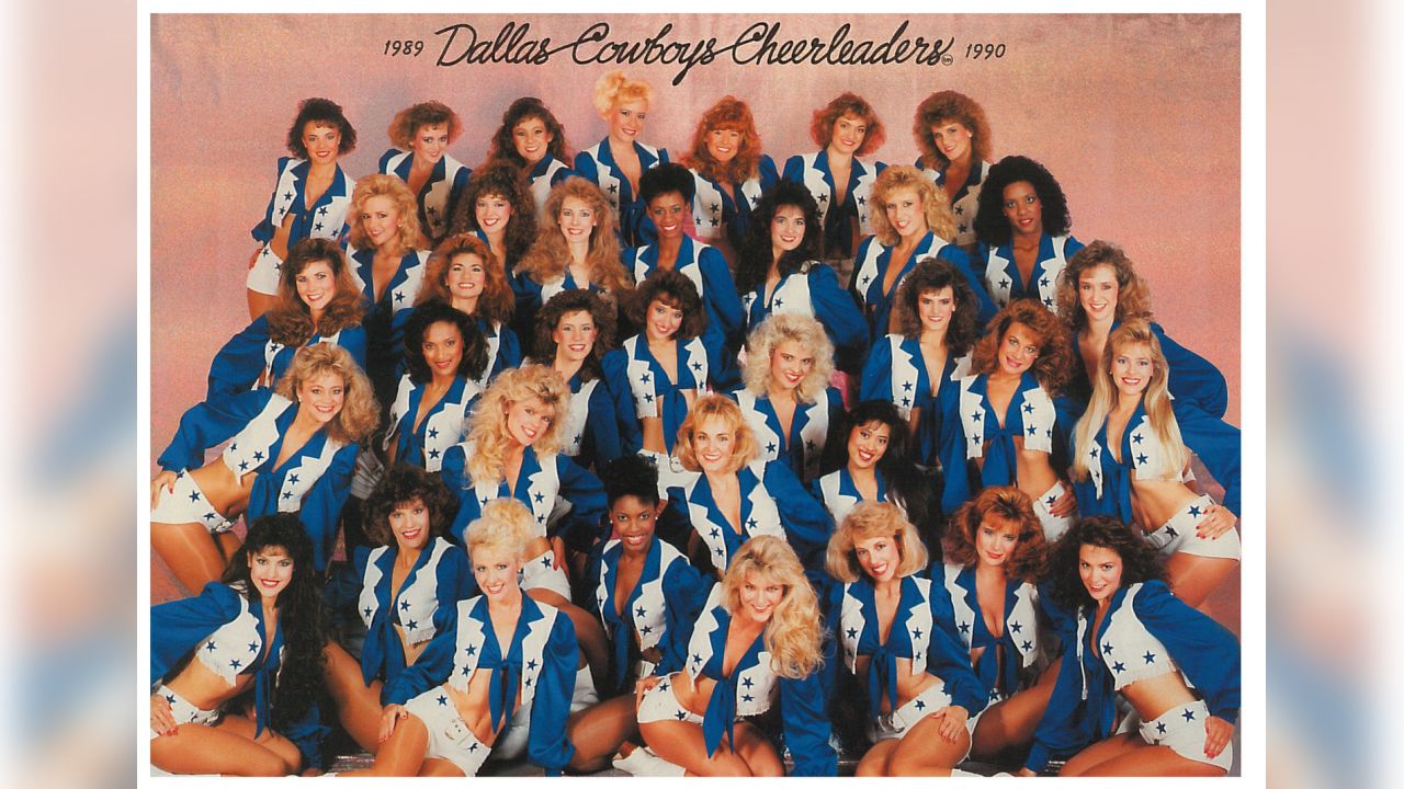 1980-1989 - Dallas Cowboys Cheerleaders