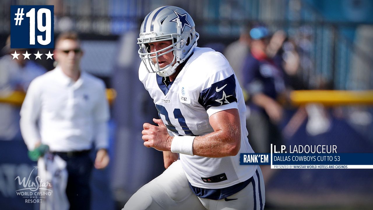 Predicting the Dallas Cowboys Final 53-man Roster in 2020 (V1.0)