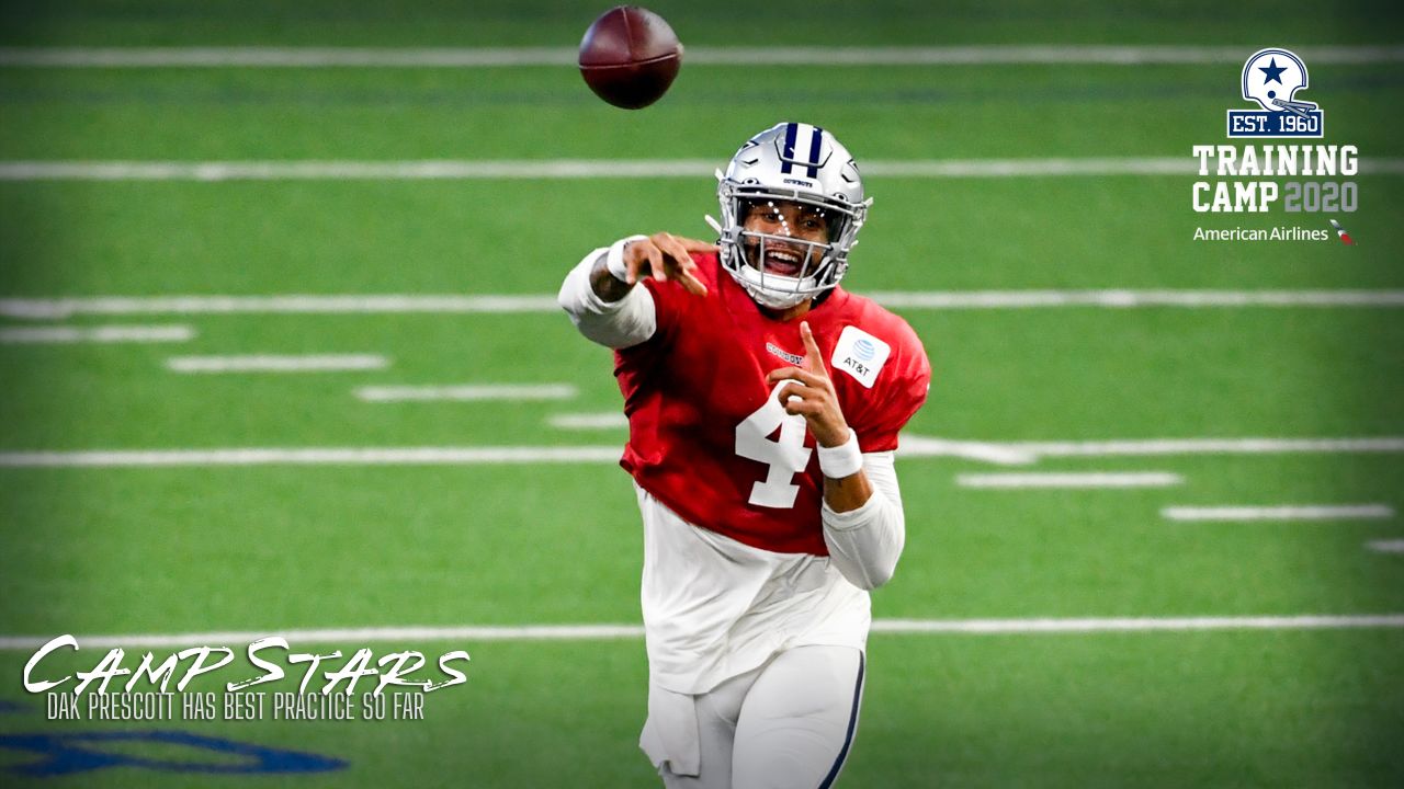 Cowboys camp observations: Defense racking up INTs after Dak Prescott  leaves first padded practice