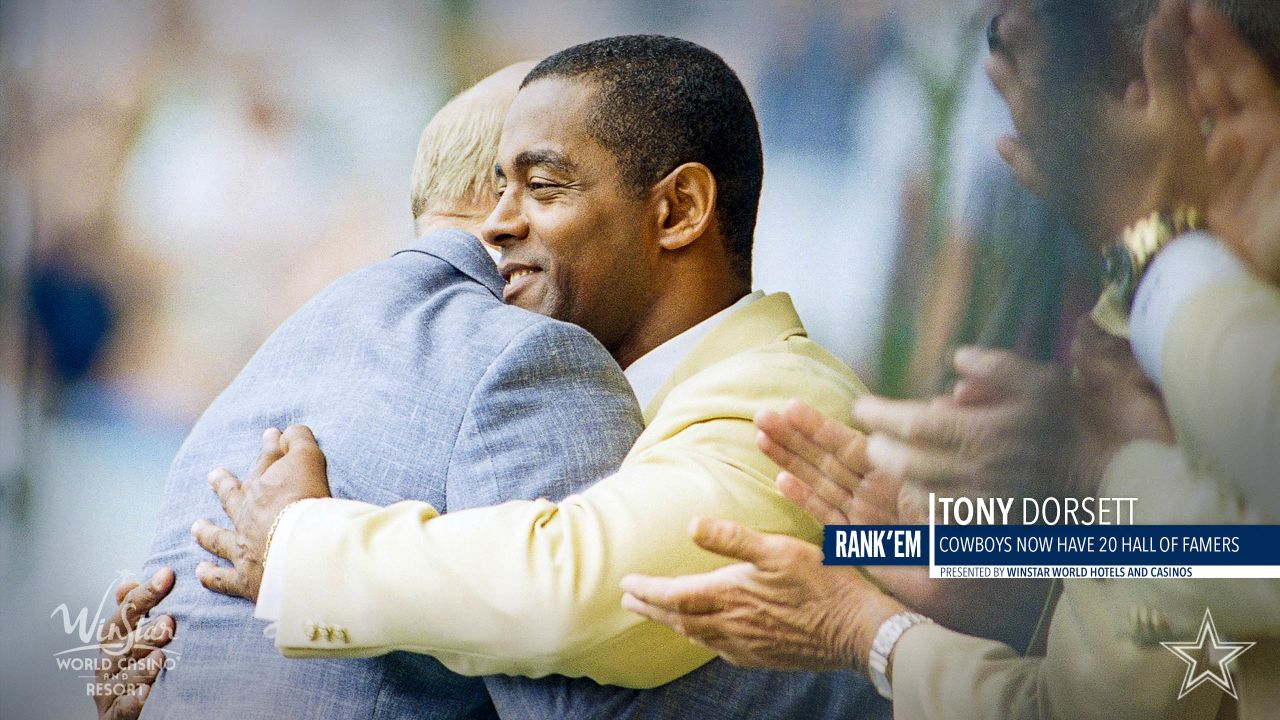 Cowboys now have 22 total members in the Pro Football Hall of Fame. #g