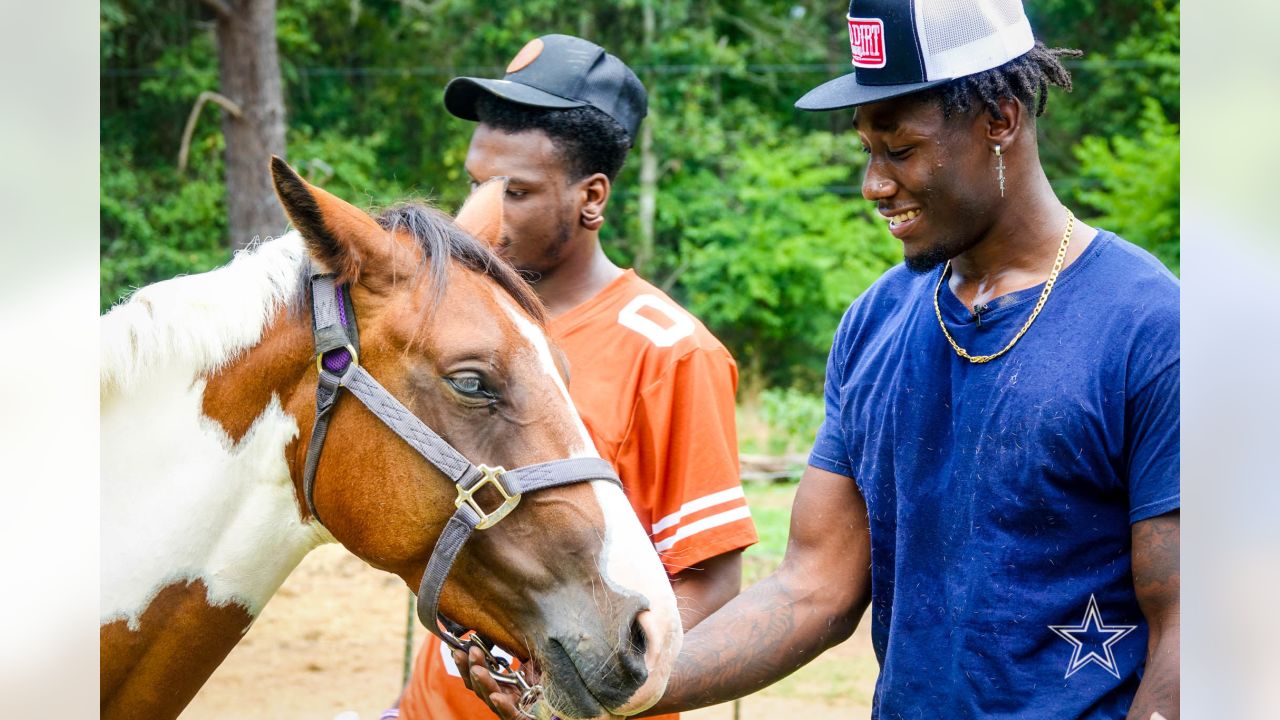 Cowboys draft former Arp Tiger DeMarvion Overshown