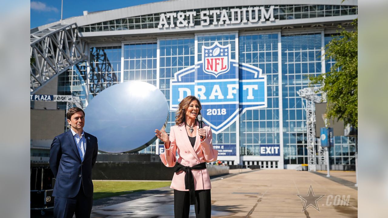 Inside the 2018 NFL Draft Day Celebrations with the Dallas Cowboys' Charlotte  Jones Anderson