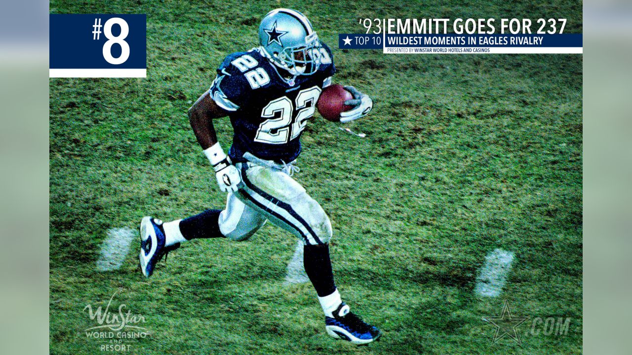 Ranking the 10 most memorable moments in the history of the Cowboys-Eagles  rivalry