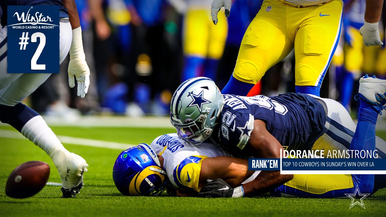 Dallas Cowboys at Los Angeles Rams: Cowboys win four game in a row to get  to 4-1! - Blogging The Boys