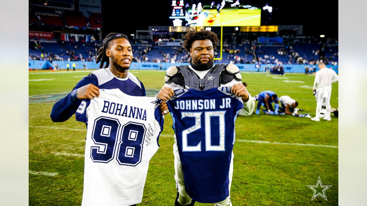 Cowboys Reveal New Uniforms for Week 17 vs Titans ✭ Inside The Star