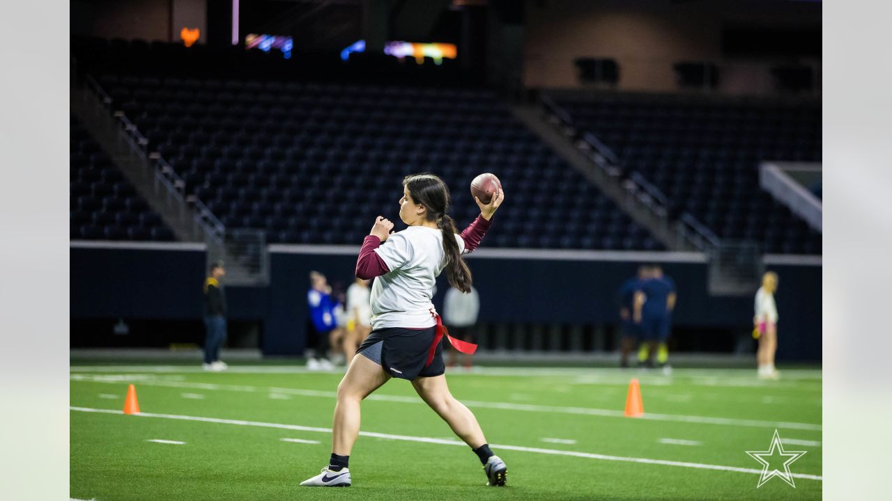 Dallas Cowboys Girls' Flag Football Jamboree