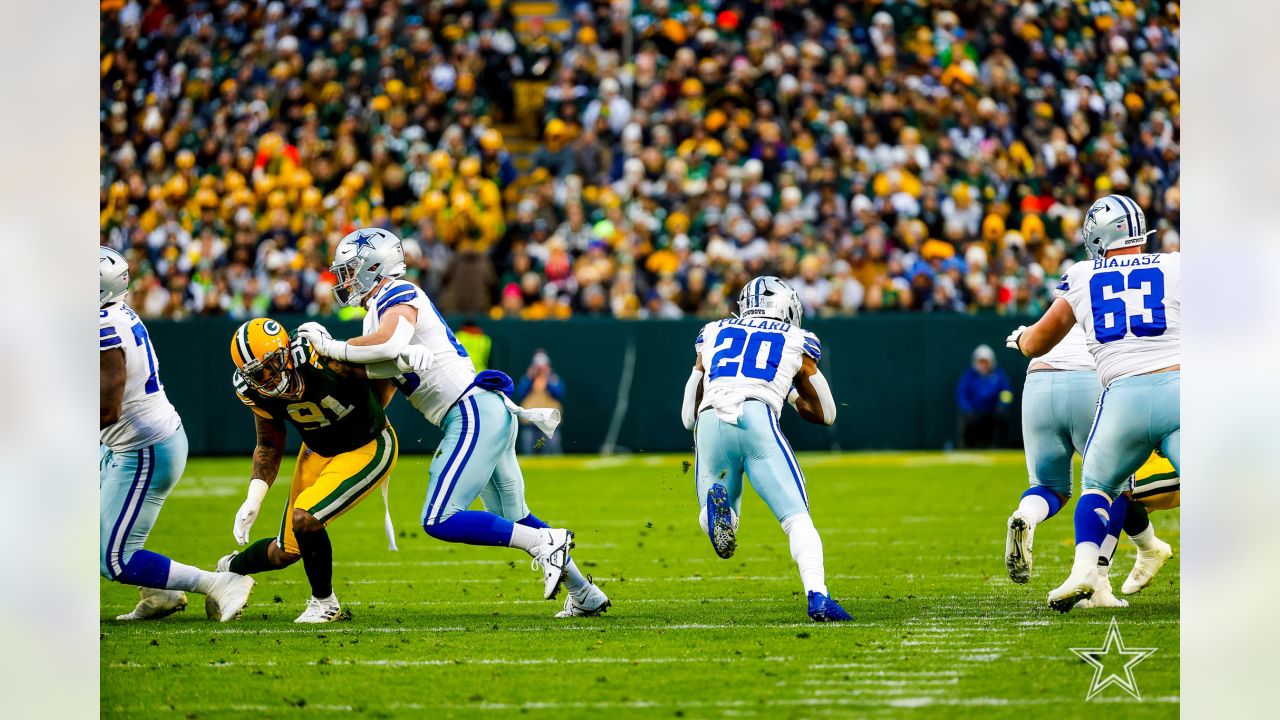 Dallas Cowboys at Green Bay Packers, 2022 NFL Week 10 - All the