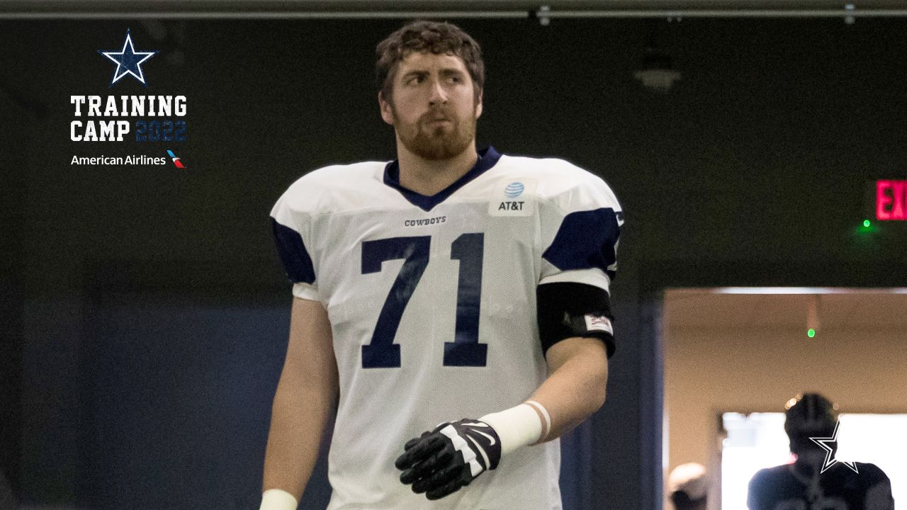 Cowboys roster 2023 countdown to kickoff, Matt Waletzko profile