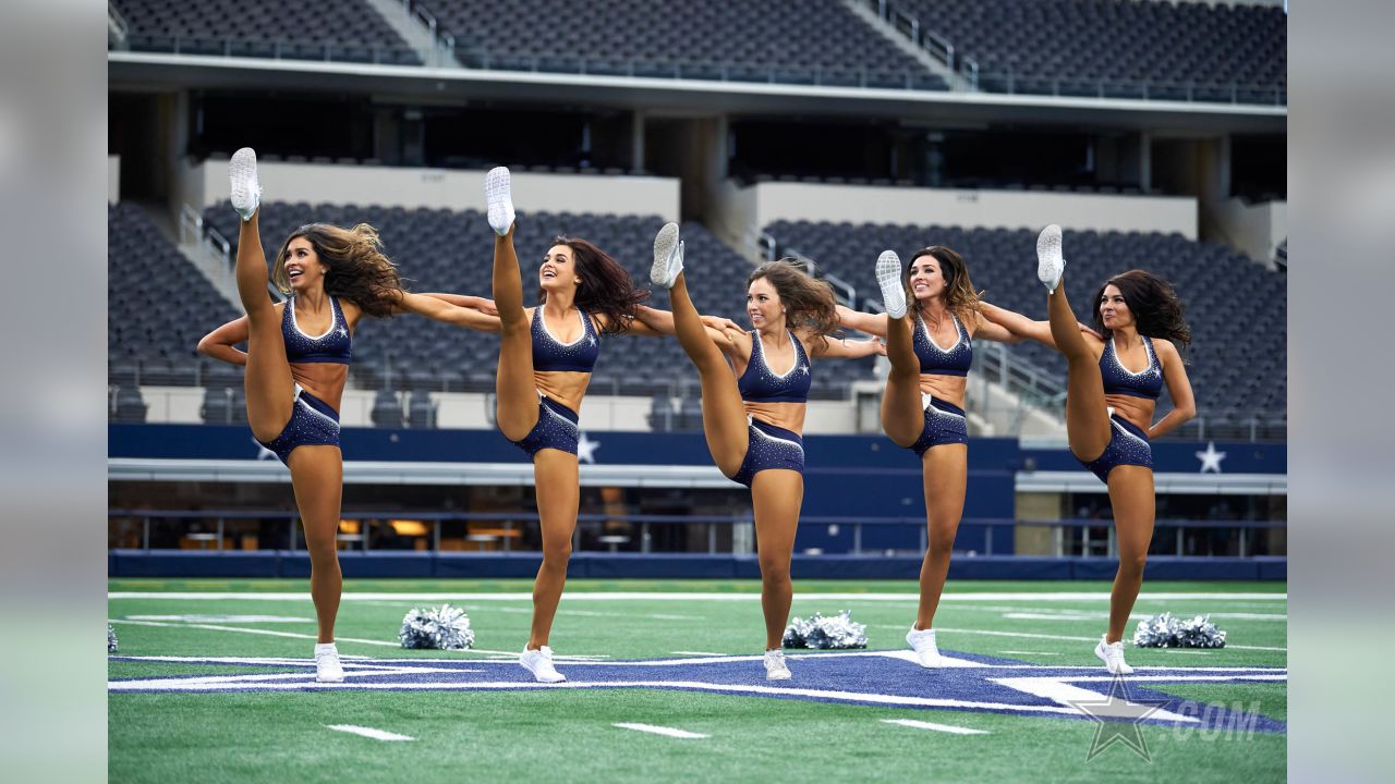 Jerseyville mentor helps dancer go from studio to football field as Dallas  Cowboys cheerleader