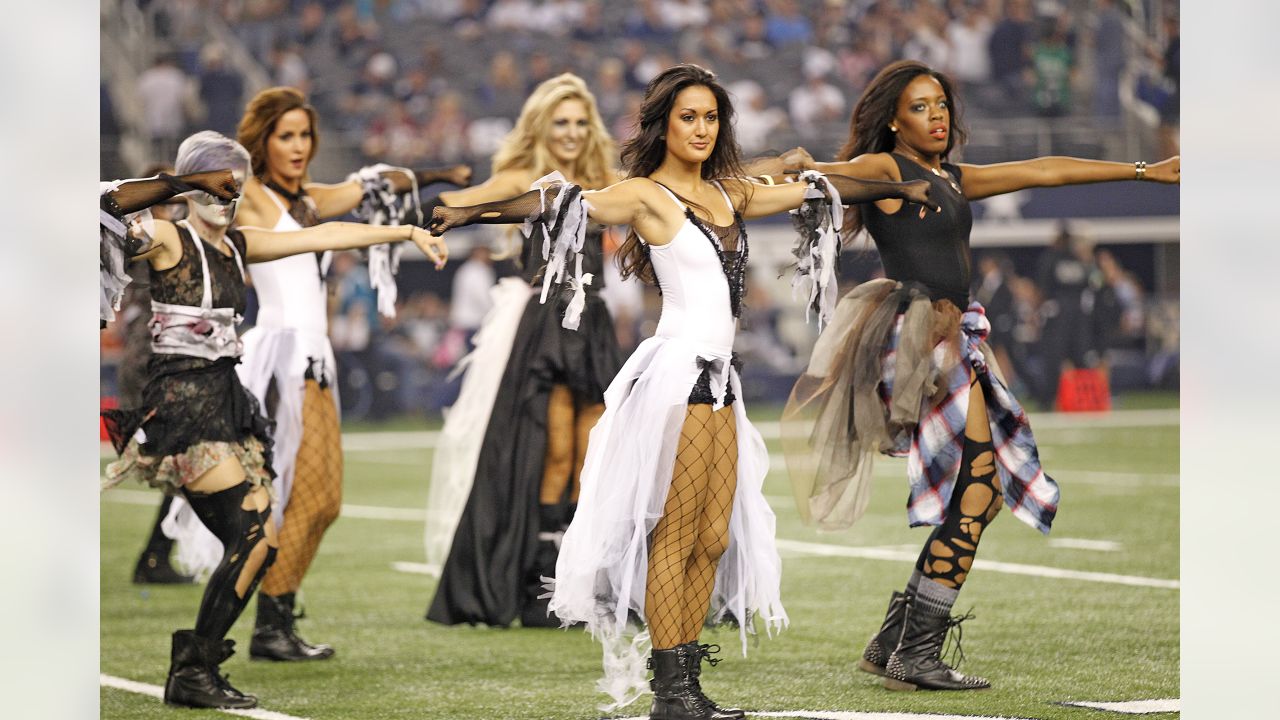 The Dallas Cowboys Cheerleaders Just Won Halloween With These