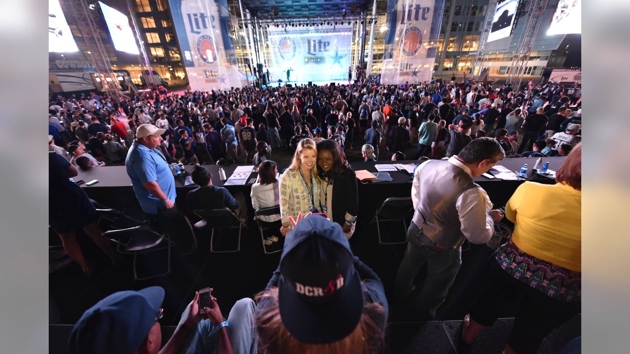 Draft Day Party At AT&T Stadium