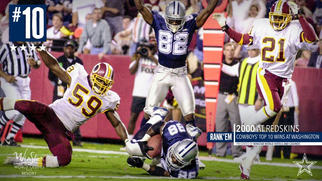 Dallas Cowboys Top Washington Redskins for Their 10th Straight Win