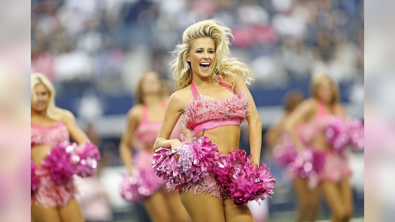 Dallas Cowboys Cheerleaders on X: We've got our pink practice outfits on  for Breast Cancer Awareness month! #BCA #LARvsDAL   / X